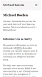 Mobile Screenshot of michaelboelen.com